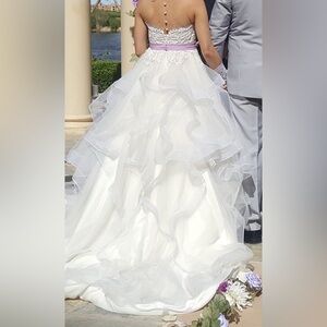 Elegant White Bridal Petticoat
